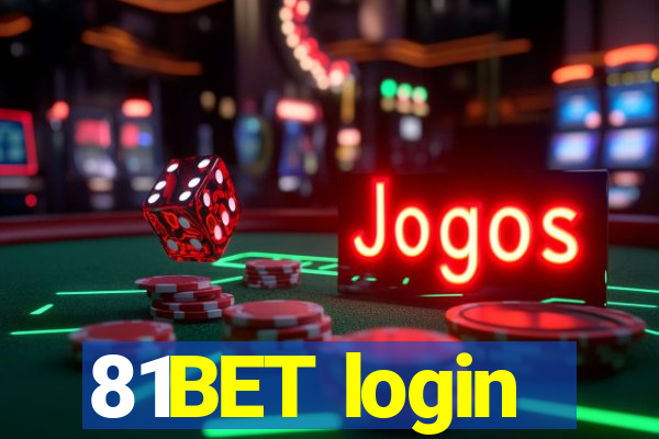 81BET login